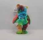 Salvino s Bamm Beano s Mlb Griffey Jr   24 Tie Dye Plush Beanie Bear New