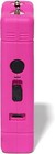 Vipertek Pink Mini Stun Gun Vts-880 360bv Rechargeable Led Flashlight