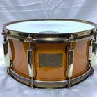 Pearl Custom Classic Snare Drum 14x6 5 Maple With Case And Brass Hoop