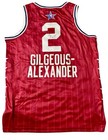 Shai Gilgeous-alexander Signed Autographed Nba All Star Jersey Jsa Coa