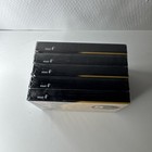5 Pack Rca 90 Minute Blank Audio Cassette Tapes Stereo Hi Fi New   Sealed 