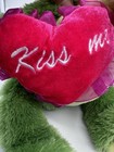 Dan Dee Collectors Choice Frog Plush Kiss Me Heart Valentine   s Stuffed Toy 17   