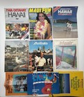 Mixed Lot Of 22 Vintage Travel Brochures Pamphlets Guides Magazines And Maps