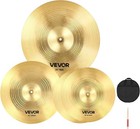 3-piece Cymbal Pack For Drum Set 14  16  20  Crash Ride Hi-hat Cymbals