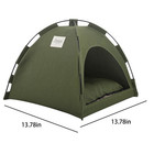 Cat Tent Breathable Removable Washable Foldable For Small And Medium Cats  