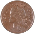 Chile - 1 Centavo - 1919  so 