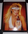 1988 Coors Extra Gold Beer Ad 18x22 Sexy Woman Poster Lot Of 4