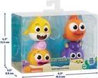 Baby Shark Big Show Bath Squirt Toy 4-pack                                      