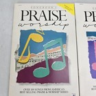 Praise Worship Three Songbooks 1 2 3 Words Only Lyrics Hosanna Music Lot Vintage