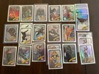 2025 Topps Chrome Marvel Massive Lot- 450  Cards- Yellow Lava  Base  Refractors