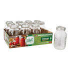 Ball 32oz Mason Jars  Regular Mouth  48 Pack  Glass Canning Jars W  Lids   Bands