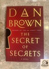 Dan Brown Signed Hardcover Book     Authentic Autograph  Rare Thriller Collectible
