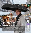 Windproof Travel Umbrella  Compact Auto Open close Folding Umbrellas For Rain   