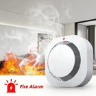 Smoke Detector  Smoke Alarm Fire Protection Smokehouse Home Security System Smok