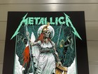 Metallica Signed Poster Pop-up Store Exclusive Dublin irl  June 19th   21st 2026