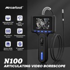 Industrial Camera 2 Way 210   Borescope Endoscope With Lights Inspection Camera