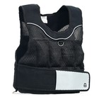 Cap Barbell Unisex 20 Lb Walking And Running Weighted Vest  Easily Adjustable