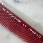 Vintage X-large Store Los Angeles Red Comb Beastie Boys Mike D 90s Streetwear