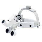 Dental 3 5x Medical Surgical Binocular Loupes Headband Magnifier Led Headlight