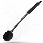 17  Long Silicone Back Scrubber Body Brush For Shower  Exfoliating   Easy Grip