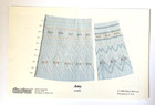 Ellen Mccarn Smocking Plate  amy   010091 Vintage 1989