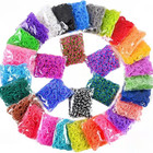 600pcs Colorful Rubber Loom Bands Refill Kit For Boy Girl Diy Craft Gift Set Rub