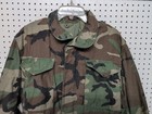 Military Field Jacket Coat  Cold Weather Camouflage-small Short 8415-01-099-7830