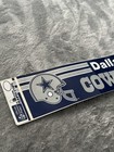 Vintage Wincraft Dallas Cowboys Bumper Sticker Strip Nfl Football Decal Rate Vtg