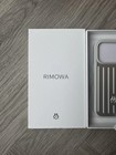 Rimowa Apple Iphone 17 Pro Silver Aluminium Phone Case