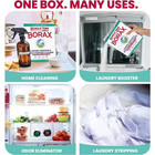 20 Mule Team All Natural Borax Laundry Detergent   Multi-purpose Cleaner 65 Oz