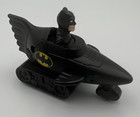 1991 Mcdonalds Batman Batmobile Friction Toy Dc Figure