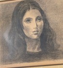 Raphael Soyer  1899-1987  American Young Female Portrait Signed 51 150