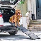 Co-z 63 67   Folding Dog Ramp For Car Truck Suv Portable Pet Ramp For Large Dogs
