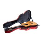 Crossrock Ultra-light Fiberglass Flamenco Classical Guitar Case 4 4 Full Size