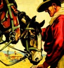 Canada 1920 To The Canadian Farm Vintage Poster Print Art Retro Style Travel Ad