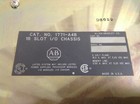 Allen Bradley 1771-a4b 16 Slot I o Rack Chassis Plc5 1771a4b Plc 5