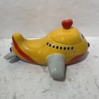 Southwest Airlines Classic Airplane Cookie Jar Tj Luv 2007 Yellow Red 14   