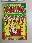 Lot Of 4 Vintage Christmas Fun Pad Children   s Activity Game Coloring Book New