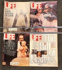 Lot Of 9 1991-1992  Life Magazines  Triumphs   Tragedies  Year In Pictures