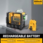 Dewalt Dw089lg Green Line 3 X 360 Laser Level Laser   Battery   Charger Li-ion