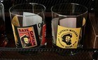 Captain Morgan   s Rum Glasses Pirate Logo Barware Unique Tumblers Set Of 2