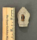 Union 1st Fire Company Obsolete Antique Fireman   s Badge