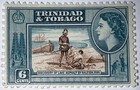 Travelstamps  1953 Trinidad   Tobago Stamps Sg 272  Lake Asphalt Mint Mogh