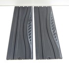 9  Straight Squeeze - Vintage 1960 s Aurora T-jet Ho Slot Car Track - Lot Of 2