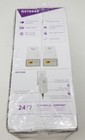 New Netgear Plp1200-100pas Powerline 1200 Wired Network Extender Outlet White