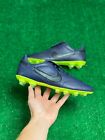 Nike Premier Iii 3 Fg Low Mens Soccer Cleats Blue Green At5889-407 New Size 8 5