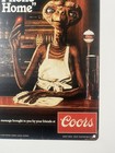 Coors Light Beer Phone Home Sign - 1982 Drunk Driving Ad E t  Movie