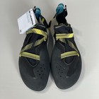 Scarpa Veloce Rock Climbing Shoes Black White Yellow Men s 13 70065-001 Eu47 New