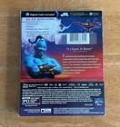 Aladdin Disney Blu-ray Dvd Nip New Factory Sealed Slipcase 2019 Will Smith