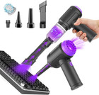 14500 Pa Computer Vacuum Cleaner Mini Air Duster 110000rpm Cordless Keyboard